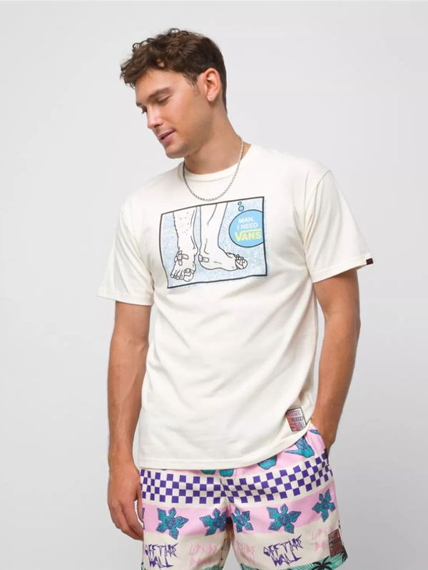 Vans Vans Vans x Stranger Things I Need Majica bijela
