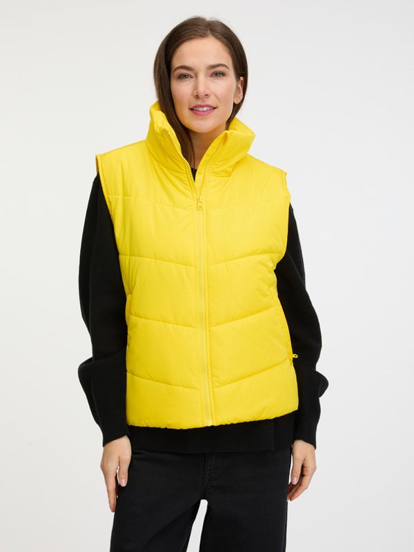 Vans Vans Vans x Tierra Whack Puffer Prsluk žuta