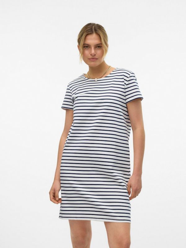 Vero Moda Vero Moda Abby Haljina bijela