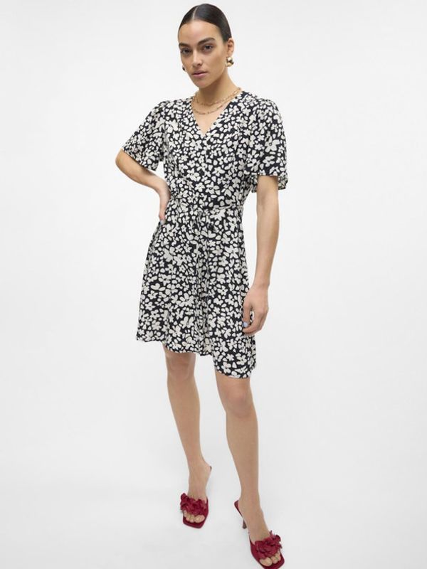 Vero Moda Vero Moda Alba Haljina crna