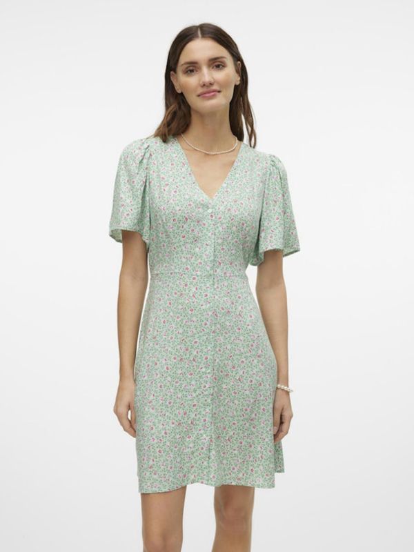 Vero Moda Vero Moda Alba Haljina zelena