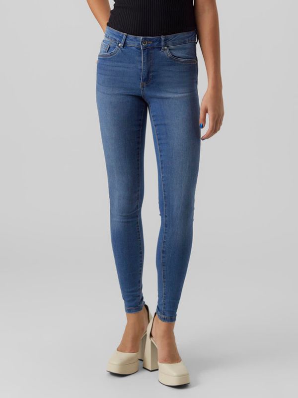 Vero Moda Vero Moda Alia Traperice plava