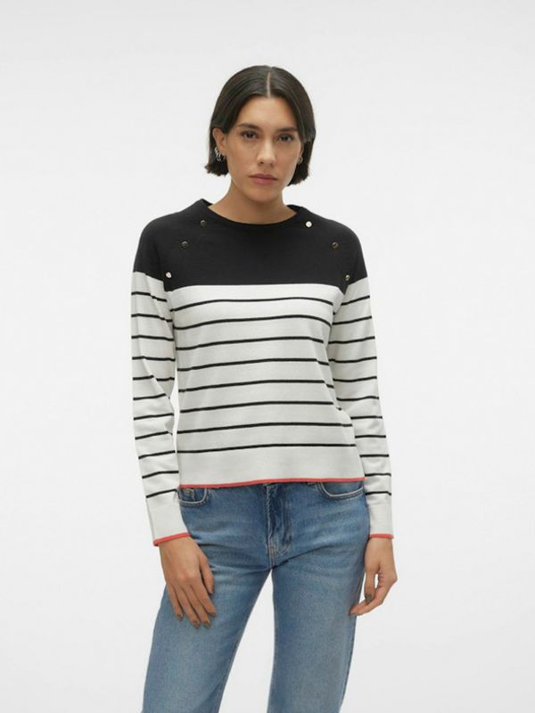Vero Moda Vero Moda Alma Džemper bijela