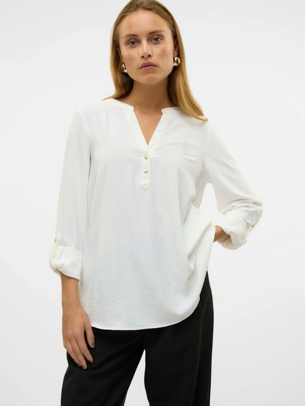 Vero Moda Vero Moda Ani Bluza bijela