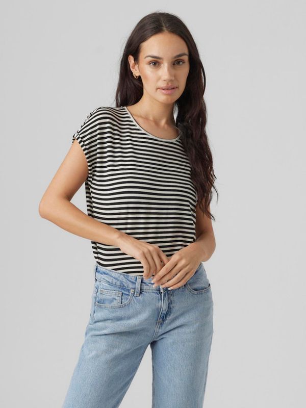 Vero Moda Vero Moda Ava Majica crna