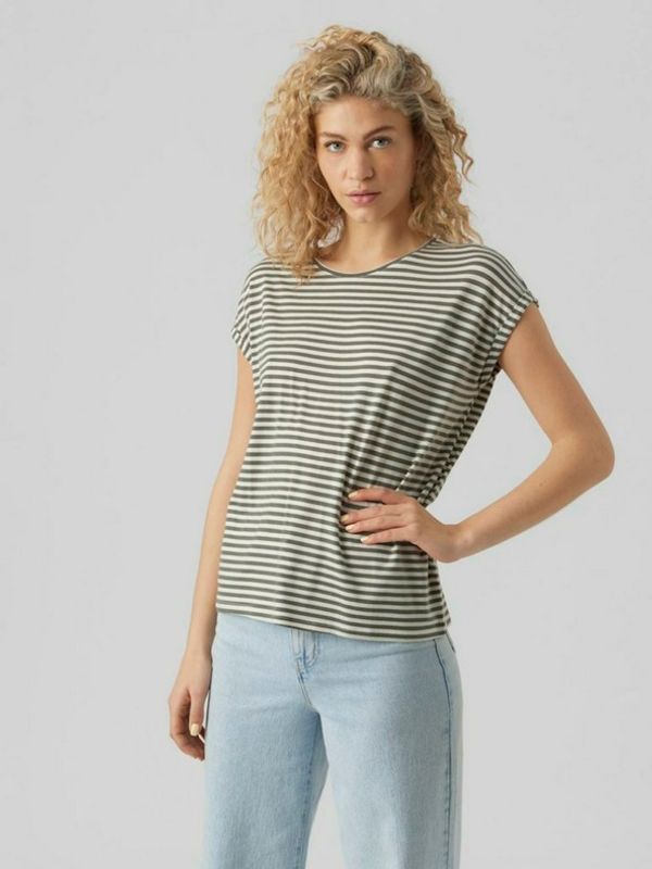 Vero Moda Vero Moda Ava Majica zelena