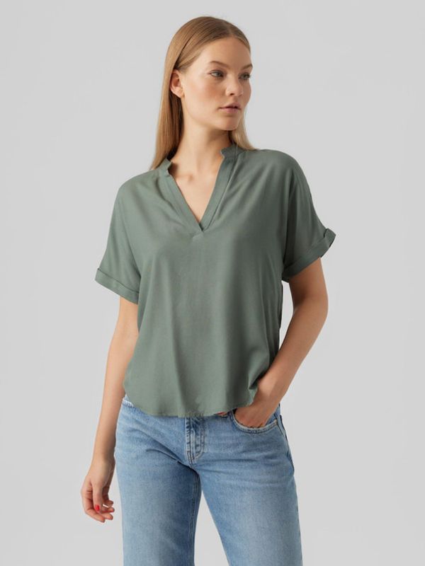Vero Moda Vero Moda Beauty Bluza zelena
