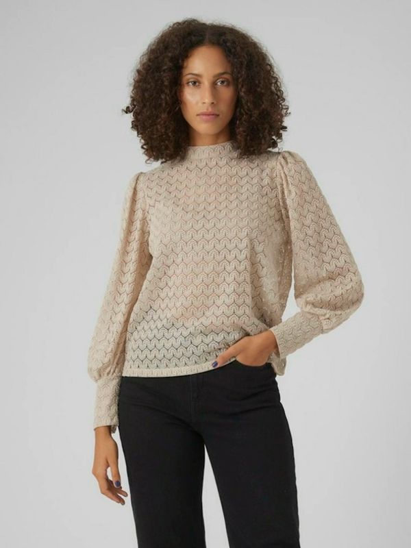 Vero Moda Vero Moda Becca Bluza bež