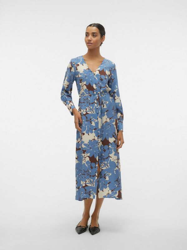 Vero Moda Vero Moda Berta Haljina plava