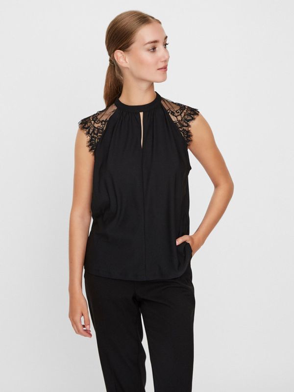 Vero Moda Vero Moda Bluza crna