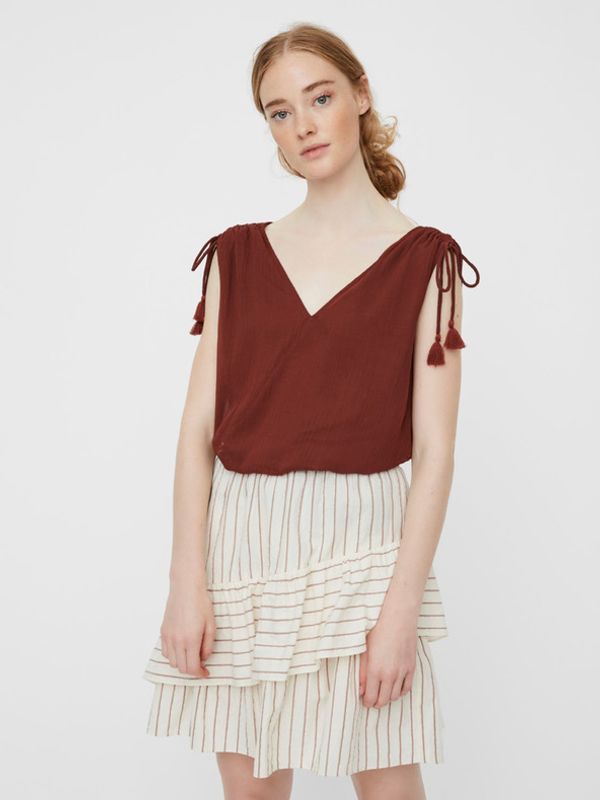 Vero Moda Vero Moda Bluza smeđa