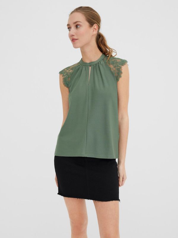 Vero Moda Vero Moda Bluza zelena