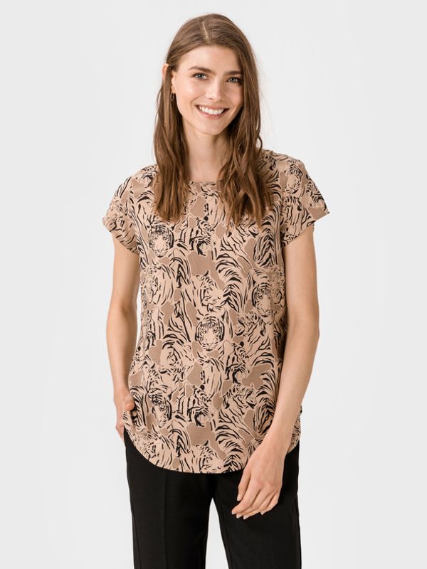 Vero Moda Vero Moda Boca Majica smeđa