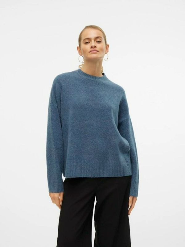 Vero Moda Vero Moda Boom Džemper plava