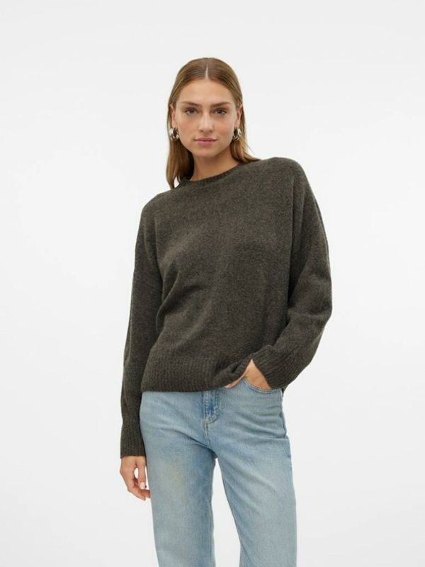 Vero Moda Vero Moda Boom Džemper smeđa