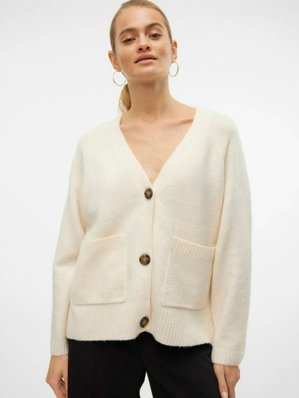 Vero Moda Vero Moda Boom Kardigan bež