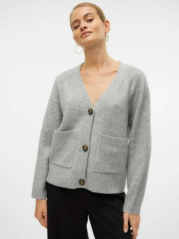 Vero Moda Vero Moda Boom Kardigan siva