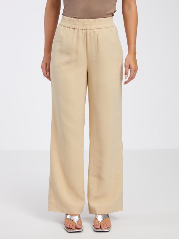 Vero Moda Vero Moda Carmen Hlače bež