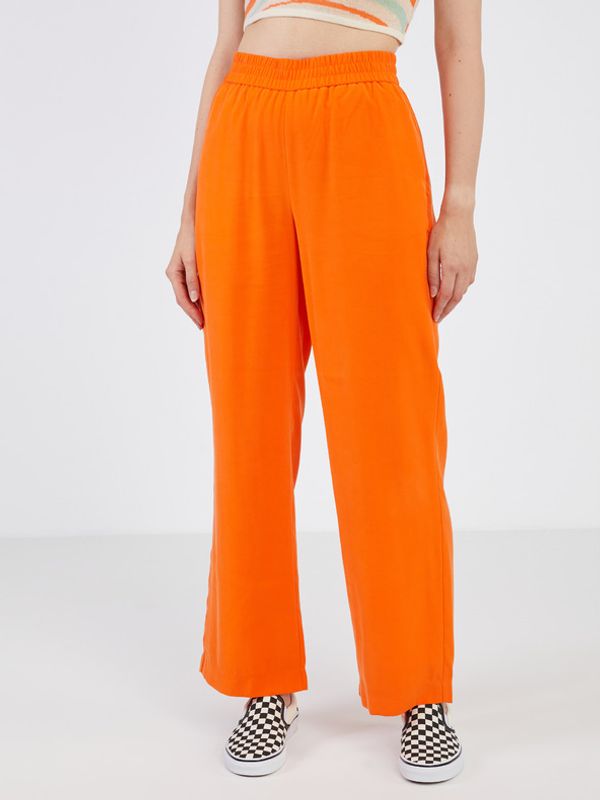 Vero Moda Vero Moda Carmen Hlače narančasta