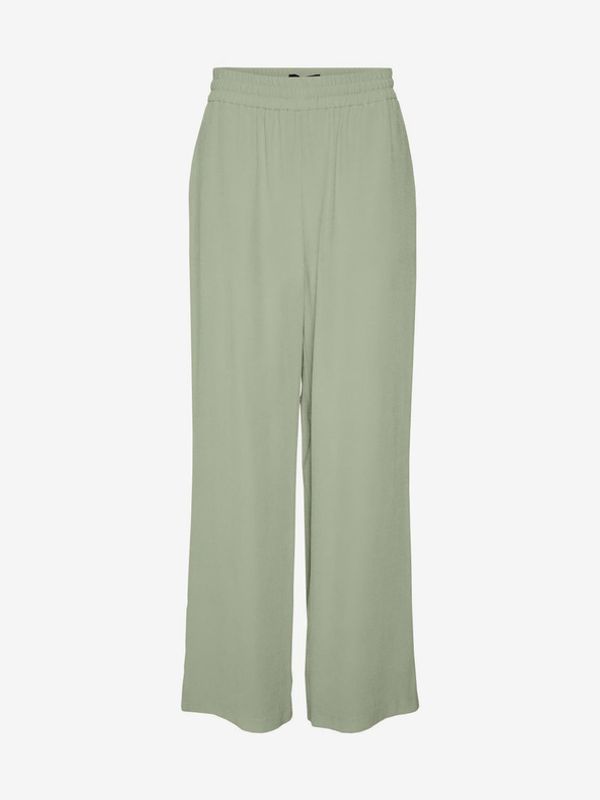 Vero Moda Vero Moda Carmen Hlače zelena