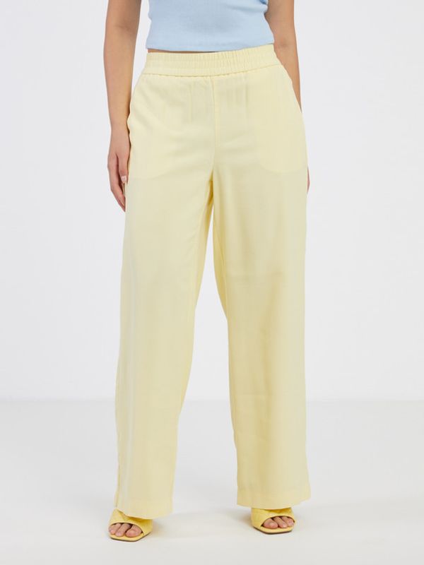Vero Moda Vero Moda Carmen Hlače žuta