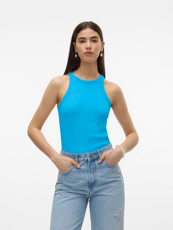Vero Moda Vero Moda Chloe Majica bez rukava plava