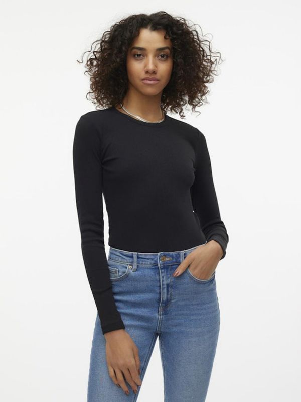 Vero Moda Vero Moda Chloe Majica crna