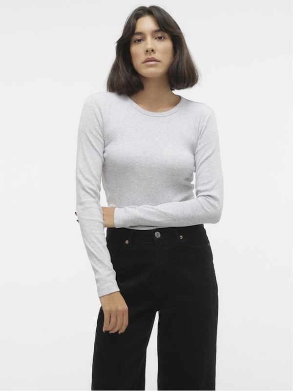 Vero Moda Vero Moda Chloe Majica siva