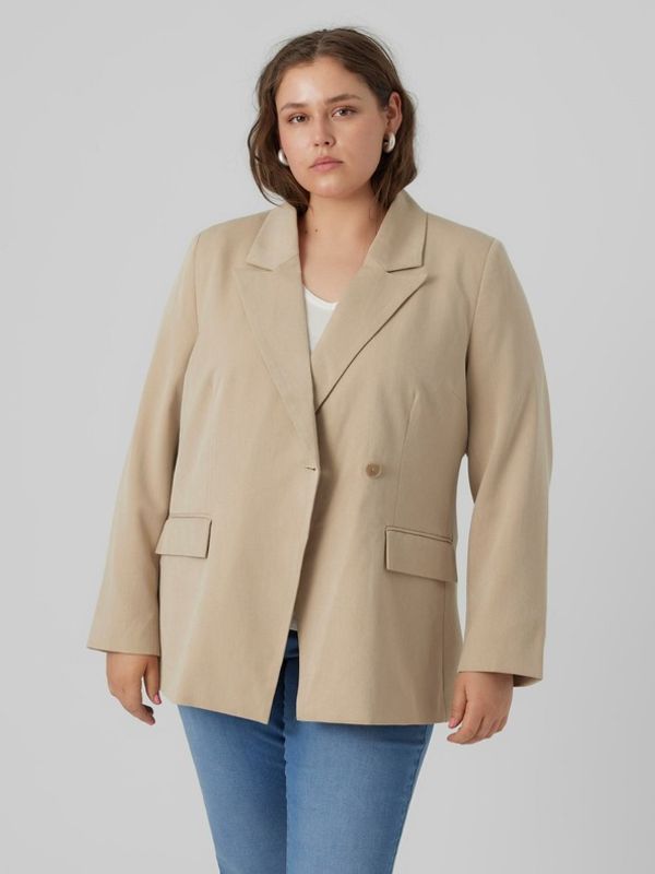 Vero Moda Curve Vero Moda Curve Esme Sako bež