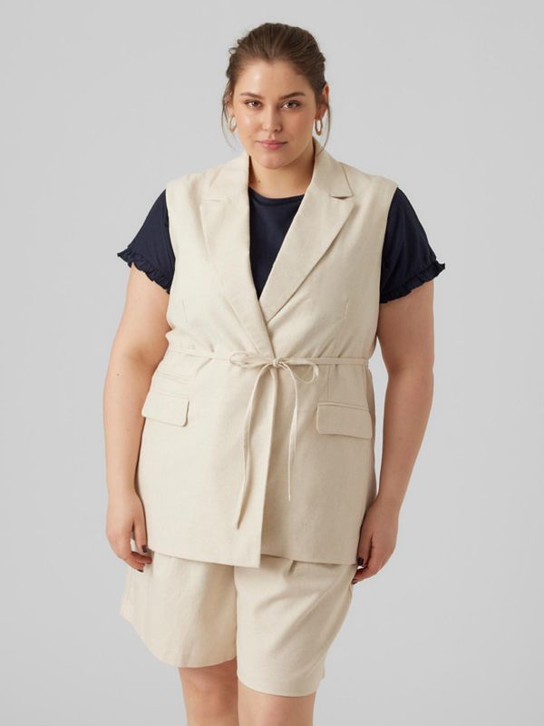 Vero Moda Curve Vero Moda Curve Lillmae Prsluk bijela