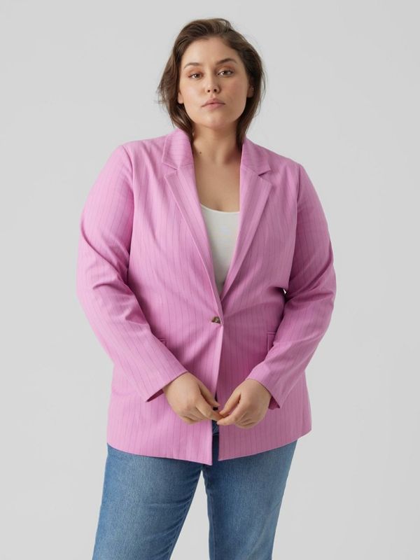 Vero Moda Curve Vero Moda Curve Listakia Sako ružičasta