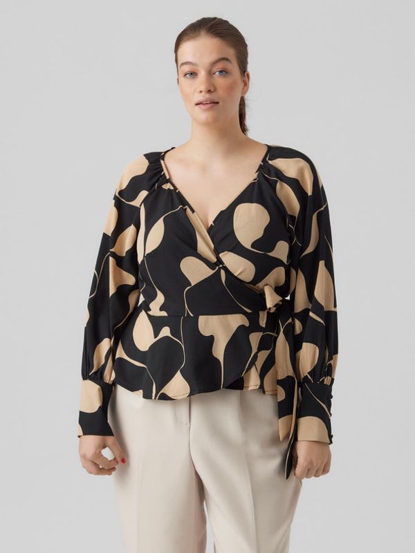 Vero Moda Curve Vero Moda Curve Lydia Bluza crna