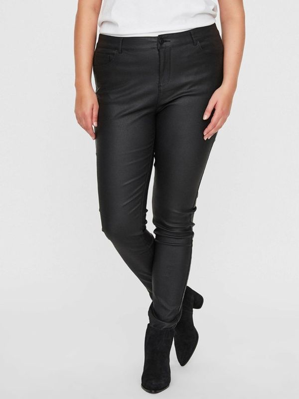 Vero Moda Curve Vero Moda Curve Seven Hlače crna