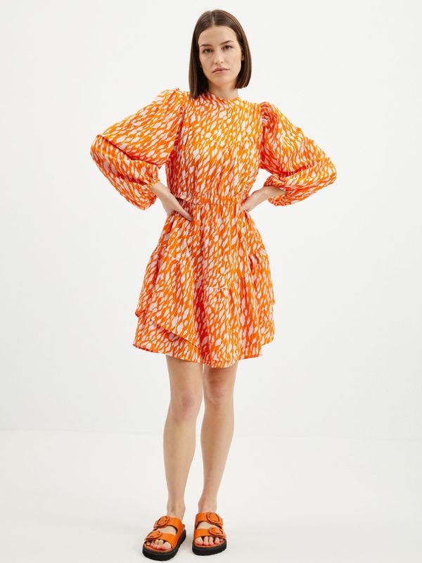 Vero Moda Vero Moda Daisy Haljina narančasta