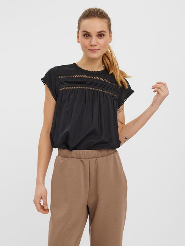 Vero Moda Vero Moda Debbie Bluza crna