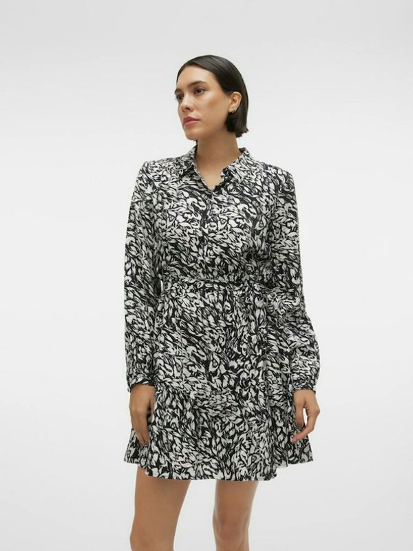 Vero Moda Vero Moda Debby Haljina crna