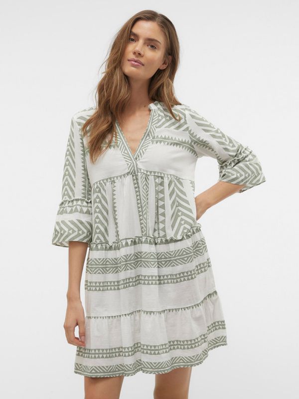 Vero Moda Vero Moda Dicthe Haljina bijela