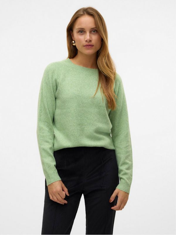 Vero Moda Vero Moda Doffy Džemper zelena