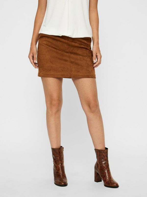 Vero Moda Vero Moda Donna Dina Suknja smeđa