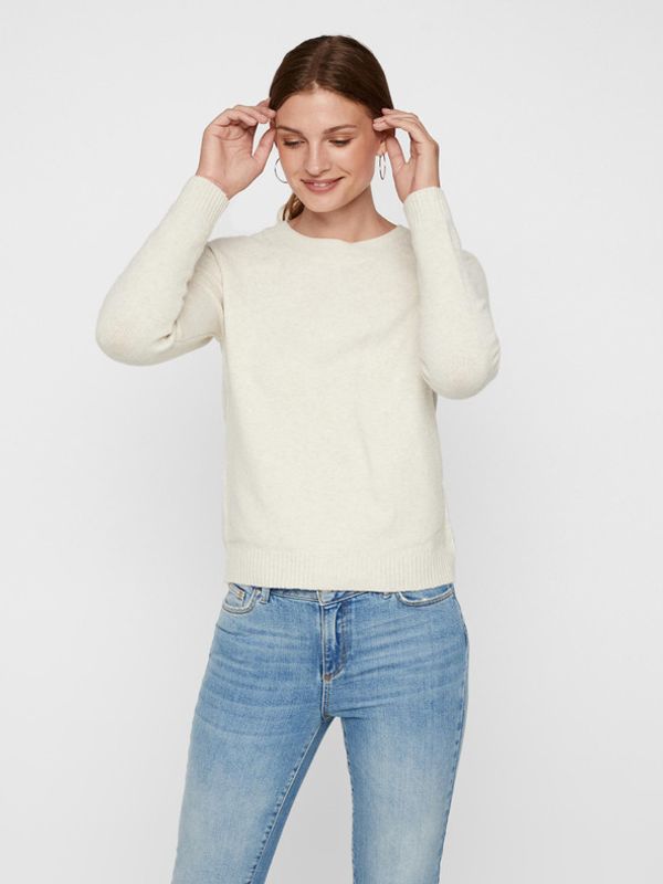 Vero Moda Vero Moda Džemper bijela