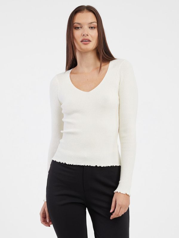Vero Moda Vero Moda Džemper bijela