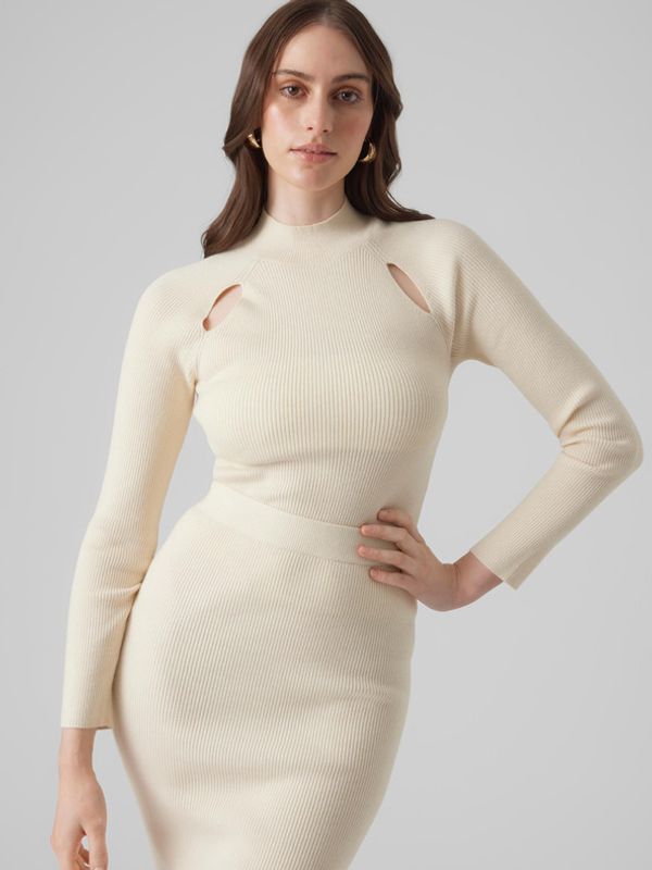 Vero Moda Vero Moda Džemper bijela