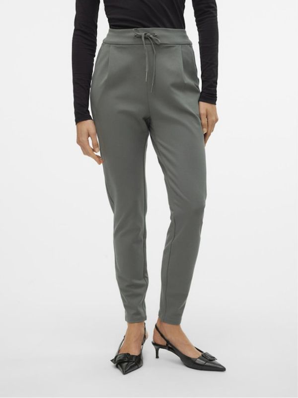 Vero Moda Vero Moda Eva Hlače zelena