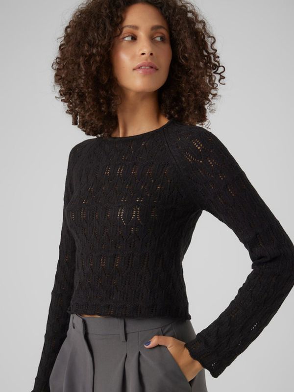 Vero Moda Vero Moda Fabienne Džemper crna