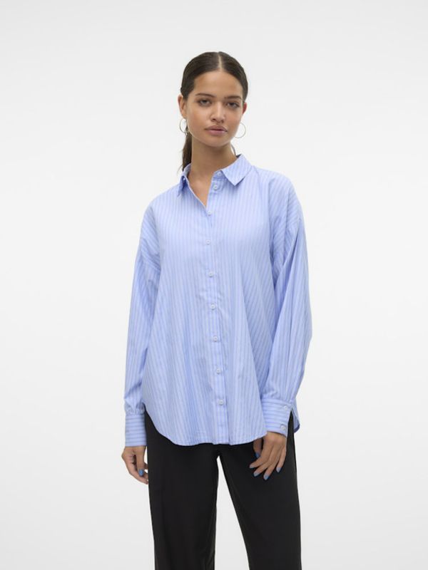 Vero Moda Vero Moda Fanni Košulja plava