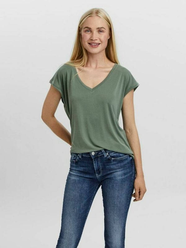 Vero Moda Vero Moda Filli Majica zelena