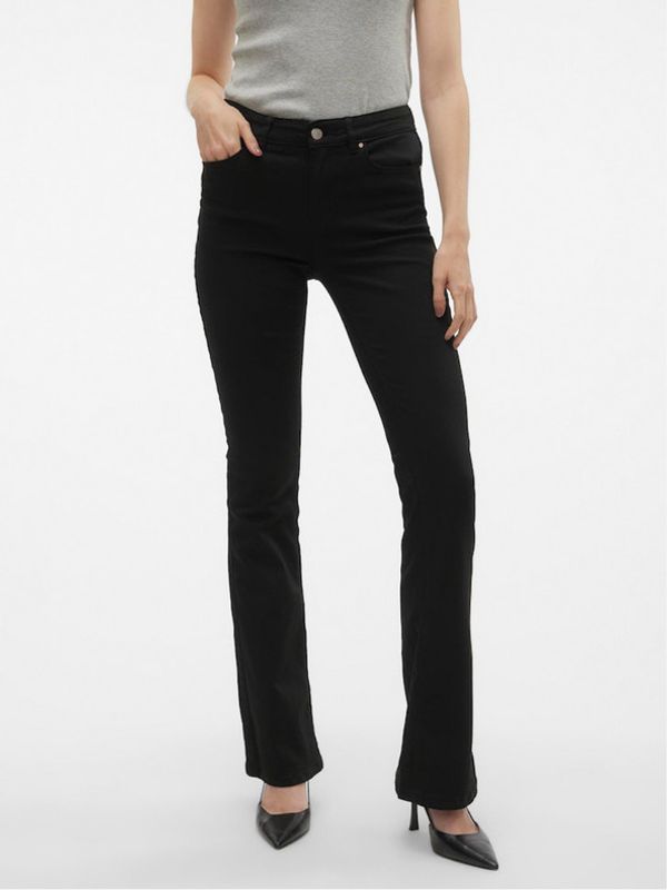 Vero Moda Vero Moda Flash Traperice crna