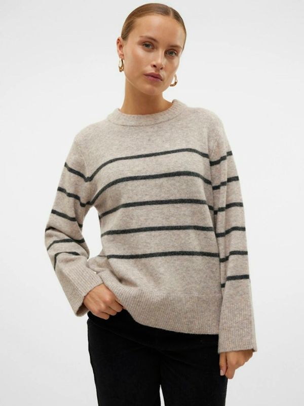 Vero Moda Vero Moda Flawless Džemper bež