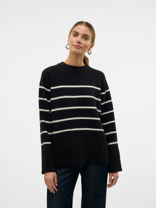 Vero Moda Vero Moda Flawless Džemper crna