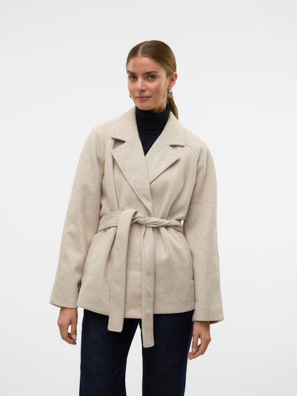 Vero Moda Vero Moda Fortuneaya Kaput bež
